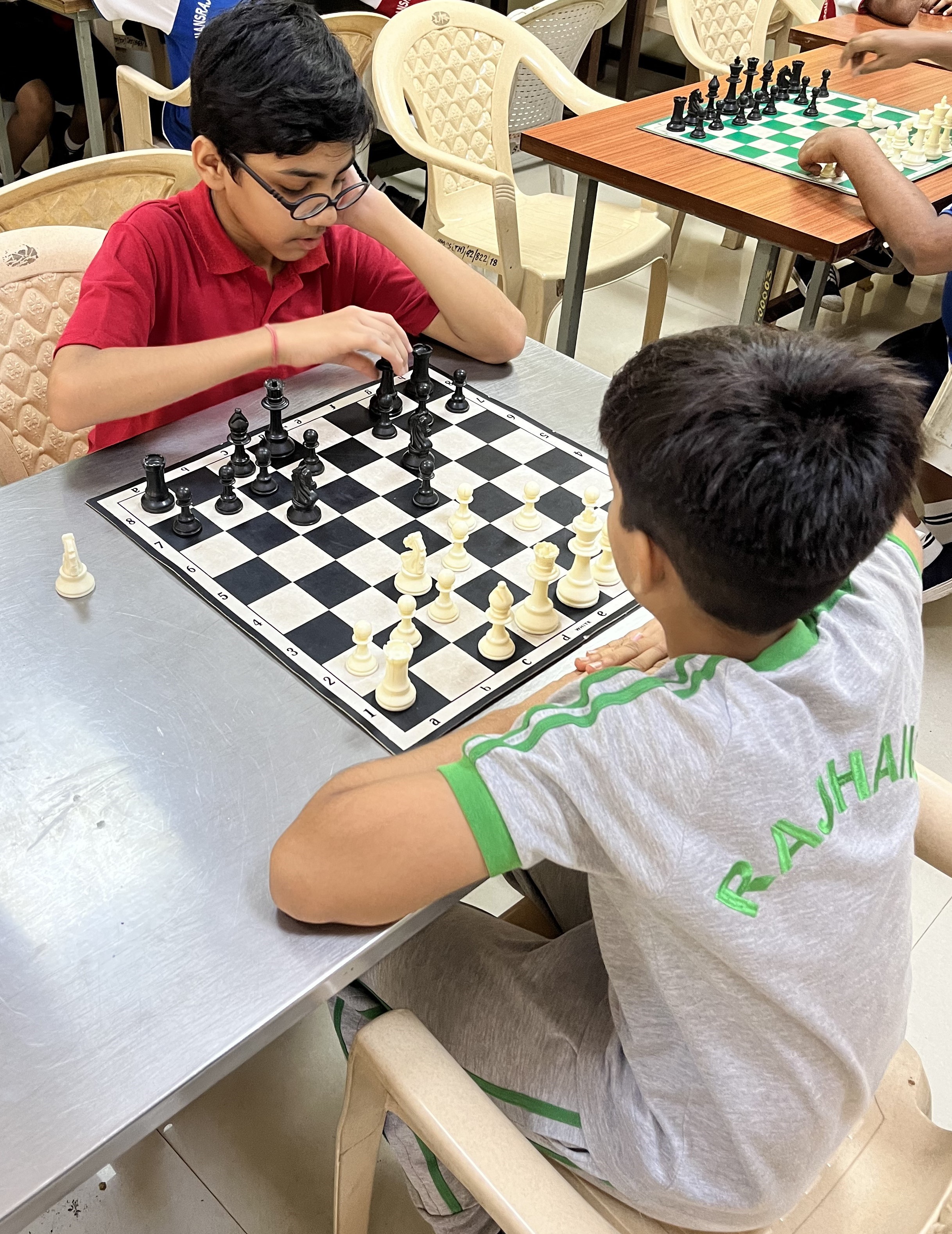 Carom, Chess and Other Indoor Games